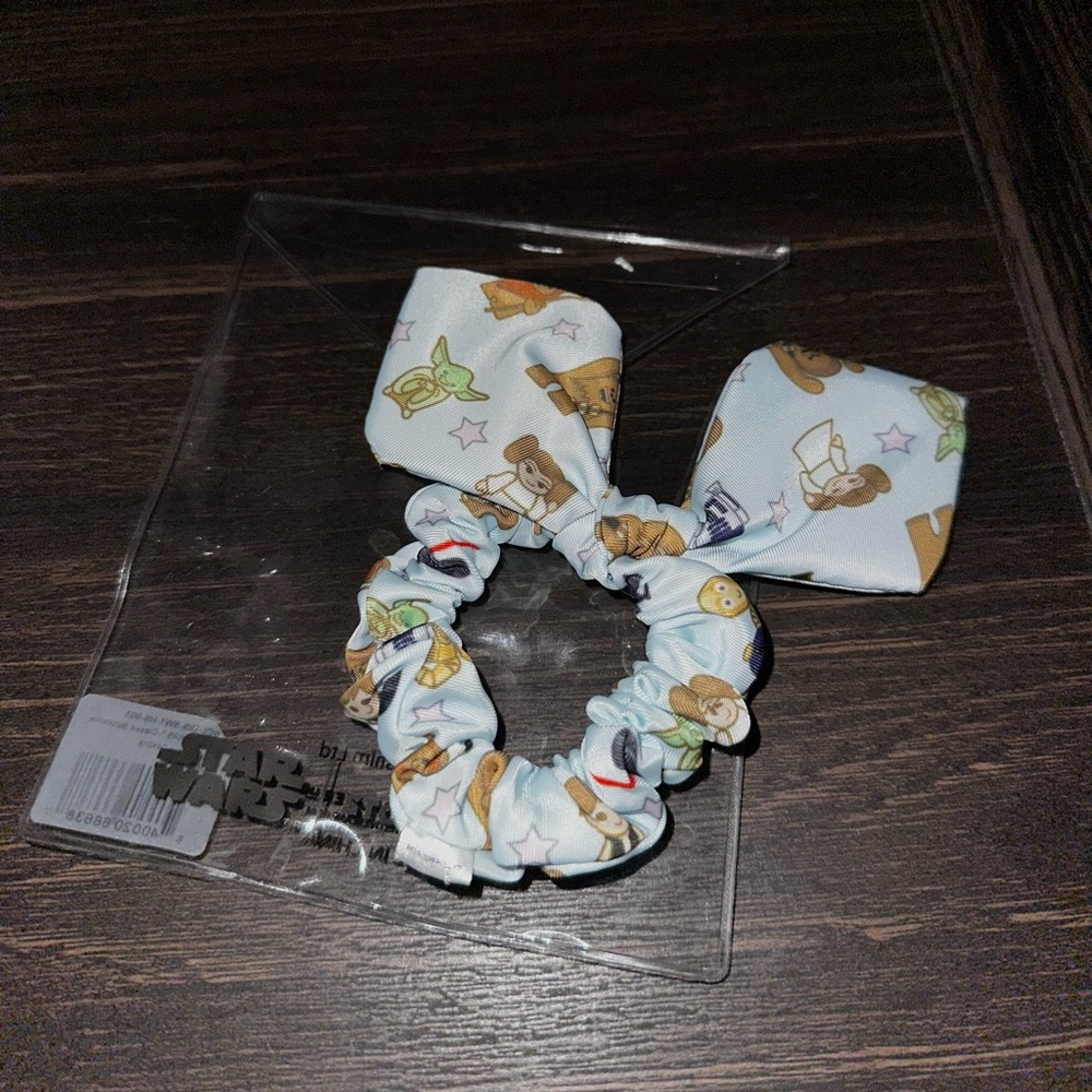 Stoney Clover Lane Star Wars fulfill your destiny scrunchie